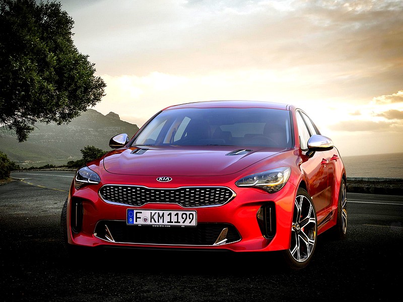 Kia Stinger zazáří na Legendách